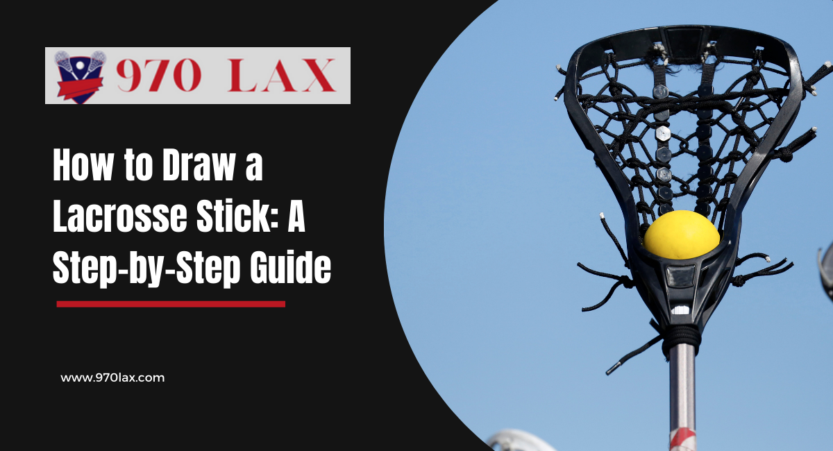 How to Draw a Lacrosse Stick